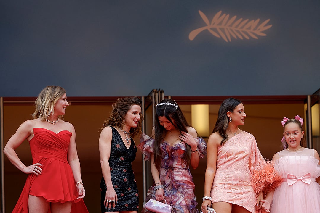 Andrea Bescond, Antonia Buresi, Alexandra Noisier, Lea Gorla And Ashley Romano